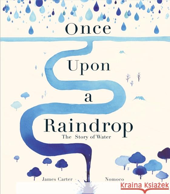 Once Upon a Raindrop: The Story of Water James Carter 9781848579873