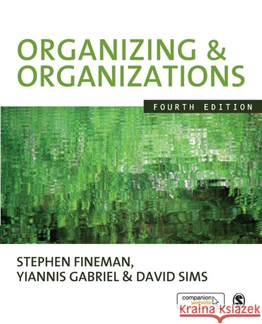 Organizing & Organizations Stephen Fineman 9781848600867