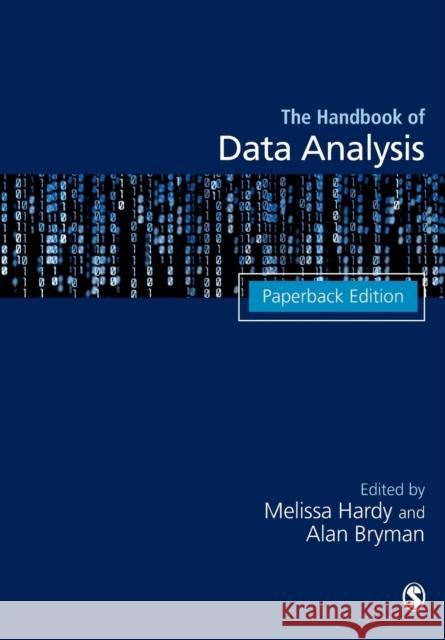 Handbook of Data Analysis  9781848601161 SAGE PUBLICATIONS LTD