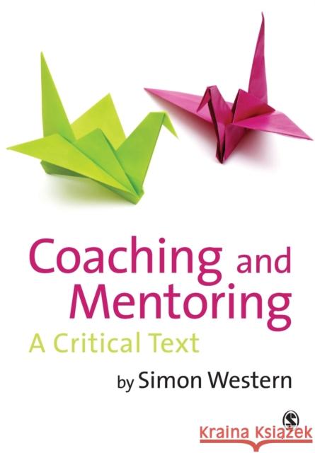 Coaching and Mentoring Western, Simon 9781848601642