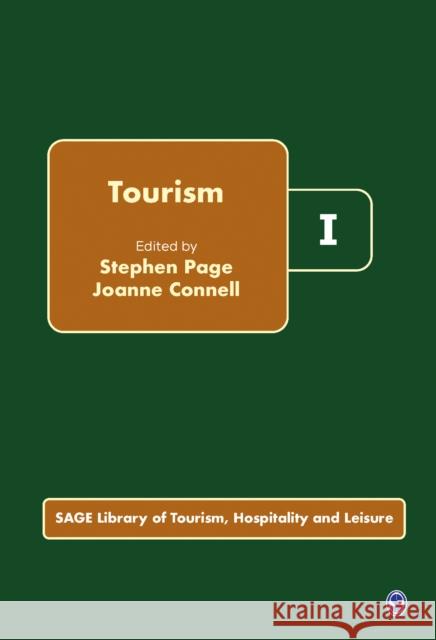 Tourism  9781848605688 SAGE PUBLICATIONS LTD