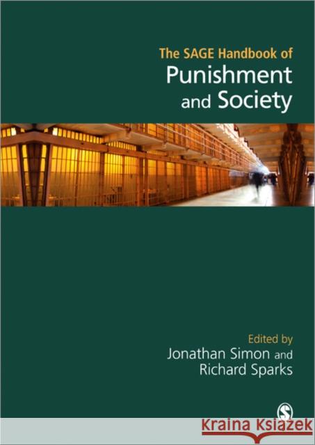 The SAGE Handbook of Punishment and Society  9781848606753 Sage Publications Ltd