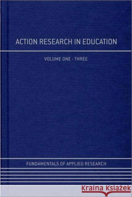 Action Research in Education Susan Groundwater-Smith Anne Campbell 9781848606838 Sage Publications (CA)