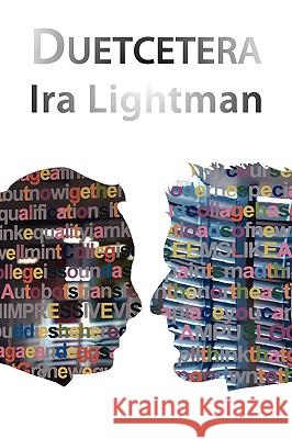 Duetcetera Ira Lightman 9781848610118 Shearsman Books