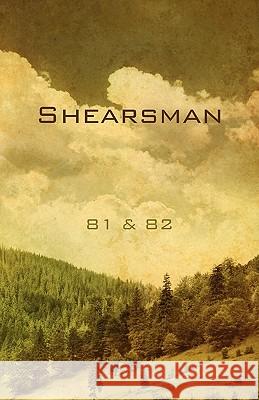 Shearsman 81and 82 Tony Frazer 9781848610279 Shearsman Books