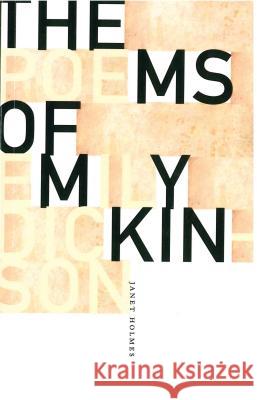 The Ms of  M  y  Kin Janet Holmes 9781848610354 Shearsman Books