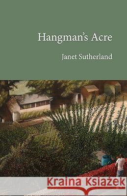 Hangman's Acre Janet Sutherland 9781848610743 Shearsman Books