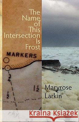 The Name of This Intersection is Frost Mary Rose Larkin 9781848611177 Shearsman Books