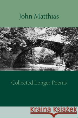 Collected Longer Poems John Matthias 9781848612402