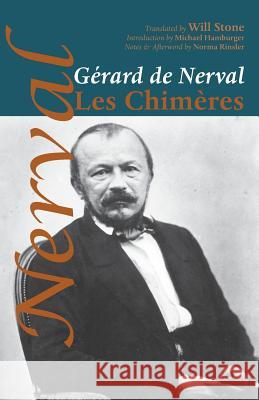 Les Chimeres Gerard De Nerval Will Stone Norma Rinsler 9781848614031