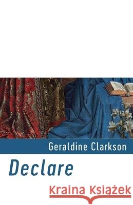 Declare Geraldine Clarkson 9781848615069