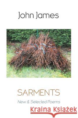 Sarments: New and Selected Poems John James 9781848615786