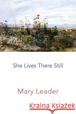 She Lives There Still Mary Leader 9781848615847 Shearsman Books