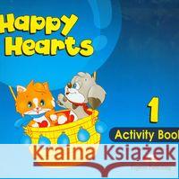 Happy Hearts 1 Activity Book Virginia Evans, Jenny Dooley 9781848625761