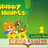 Happy Hearts 2 Activity Book Virginia Evans, Jenny Dooley 9781848626522 Express Publishing UK Ltd