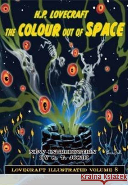 The Colour Out of Space H. P. Lovecraft 9781848637382 PS Publishing