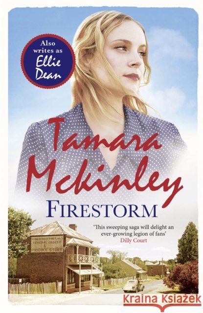 Firestorm Tamara McKinley 9781848668676