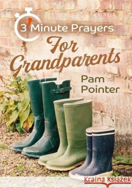 3 - Minute Prayers For Grandparents Pam Pointer 9781848679856 Kevin Mayhew Ltd