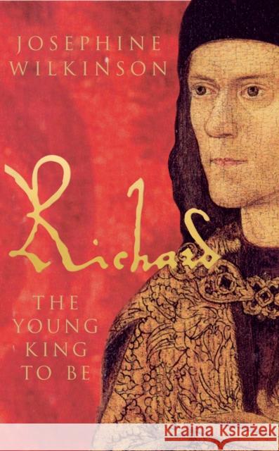 Richard III: The Young King to be Josephine Wilkinson 9781848685130 Amberley Publishing