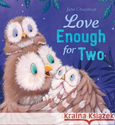 Love Enough for Two  Chapman, Jane 9781848694347