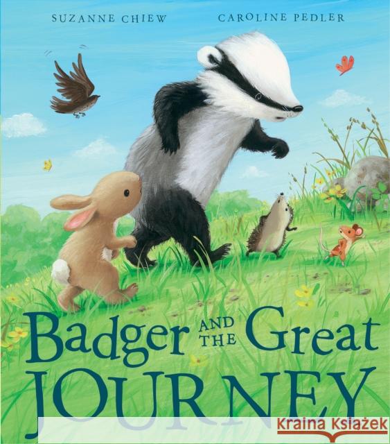 Badger and the Great Journey Chiew, Suzanne 9781848694460