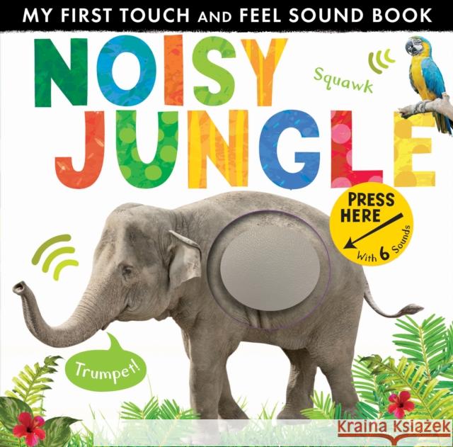 Noisy Jungle Libby Walden   9781848699922