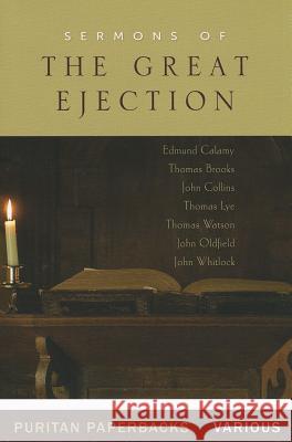 Sermons of the Great Ejection Various 9781848711525 Banner of Truth