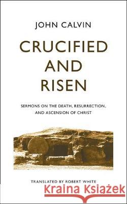 Crucified and Risen Calvin, John 9781848719651 Banner of Truth