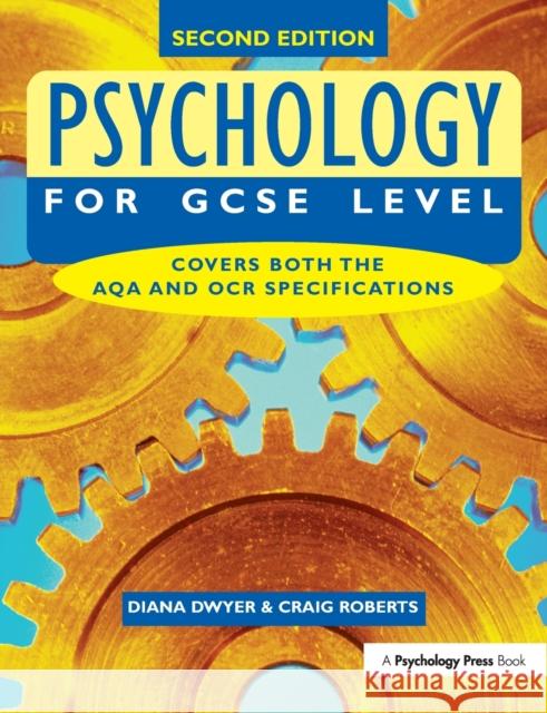 Psychology for GCSE Level Diana Dwyer 9781848720183 0