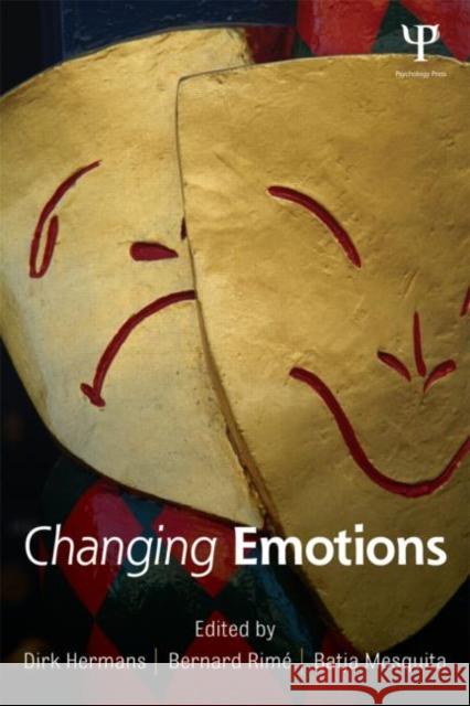 Changing Emotions Dirk Hermans 9781848721364