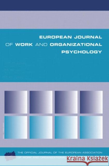 Do I See Us Like You See Us? Consensus, Agreement, and the Context of Leadership Relationships: A Special Issue of the European Journal of Work and Or Schyns, Birgit 9781848727281