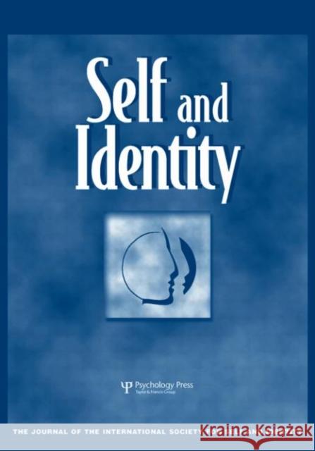 Self- And Identity-Regulation and Health Shepperd, James 9781848727434 Psychology Press