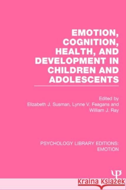 Psychology Library Editions: Emotion: 12 Volume Set Various 9781848727809 Psychology Press