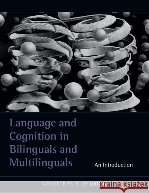 Language and Cognition in Bilinguals and Multilinguals: An Introduction de Groot, Annette M. B. 9781848729018