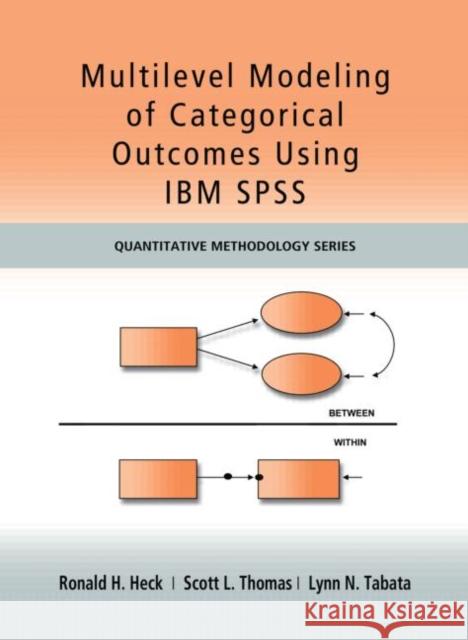 Multilevel Modeling of Categorical Outcomes Using IBM SPSS Ronald H Heck 9781848729568 0