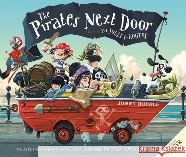 The Pirates Next Door Jonny Duddle 9781848773929 Templar Publishing