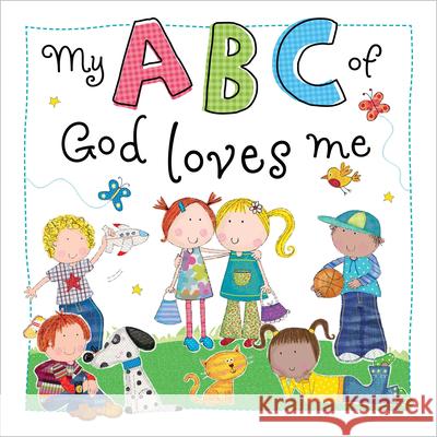 My ABC of God Loves Me Fiona Boon 9781848797802 Make Believe Ideas