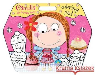 Camilla the Cupcake Fairy Colouring Pad Annie Simpson 9781848799899