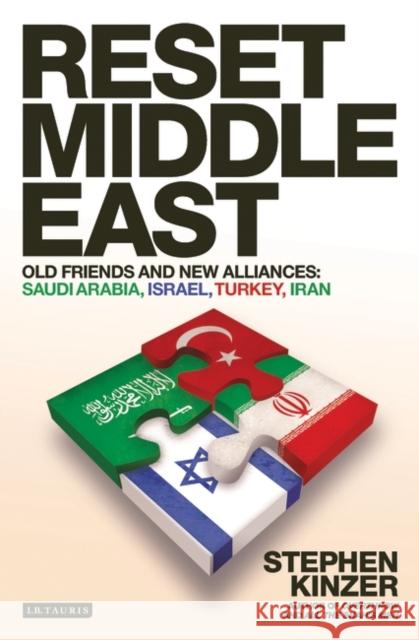 Reset Middle East : Old Friends and New Alliances: Saudi Arabia, Israel, Turkey, Iran Stephen Kinzer 9781848857650