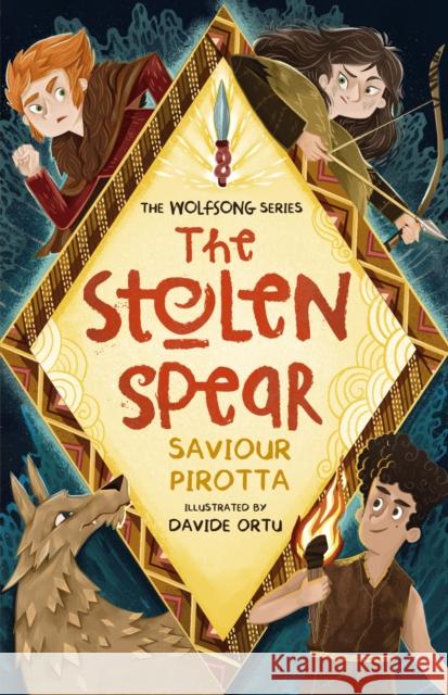 The Stolen Spear Saviour Pirotta Davide Ortu  9781848864085 Maverick Arts Publishing