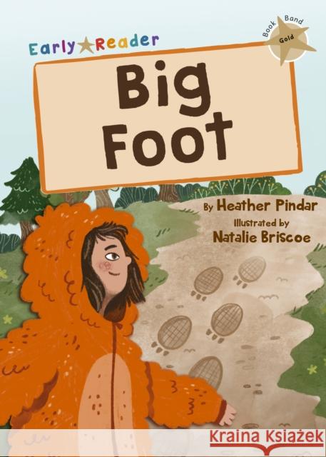 Big Foot: (Gold Early Reader) Heather Pindar 9781848867161