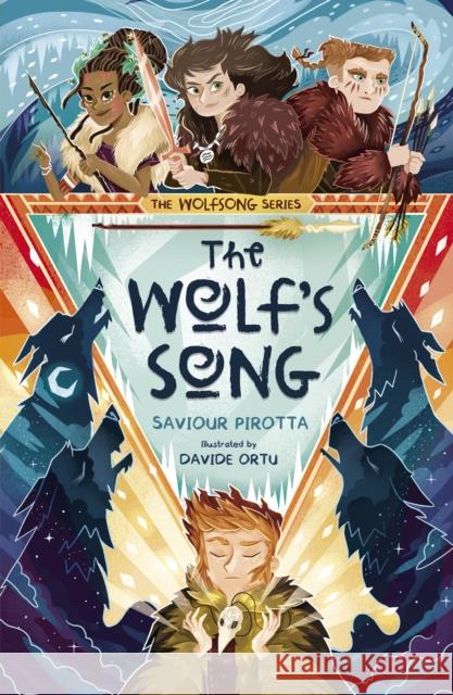 The Wolf's Song SAVIOUR PIROTTA 9781848868076