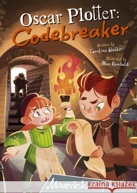 Oscar Plotter: Codebreaker: (Grey Chapter Reader) CAROLINE WALKER 9781848868663