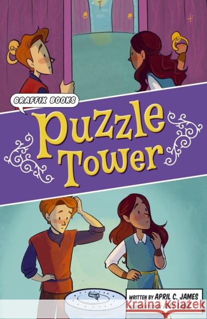 Puzzle Tower: (Graphic Reluctant Reader) April C. James 9781848868908 Maverick Arts Publishing