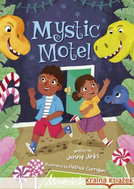 Mystic Motel: (Lime Chapter Reader) JENNY JINKS 9781848869097