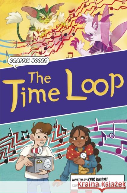 The Time Loop: Graphic Reluctant Reader Kris Knight 9781848869677 Maverick Arts Publishing