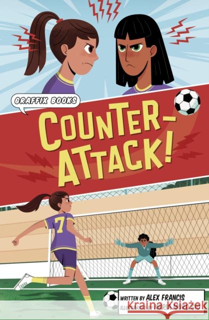 Counter-Attack!: Graphic Reluctant Reader Alex Francis 9781848869844