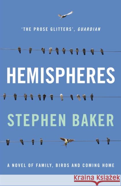 Hemispheres: A Novel of Family, Birds and Coming Home Baker, Stephen 9781848872219