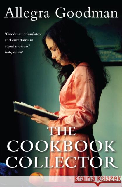 The Cookbook Collector Allegra Goodman 9781848875401