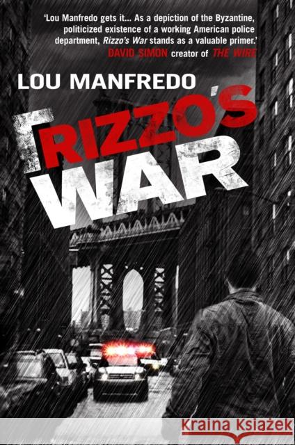 Rizzo's War Lou Manfredo 9781848875838 Corvus
